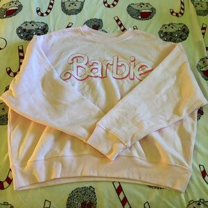 Barbie Pink Crewneck Top